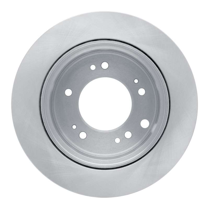 Kia Sorento Brake Rotor (1) - Rear - R1 Concepts - Plain - `07-`09
